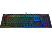 CORSAIR K60 RGB PRO - Clavier Gaming, Câblé, QWERTZ, Full size, Mechanical, Noir