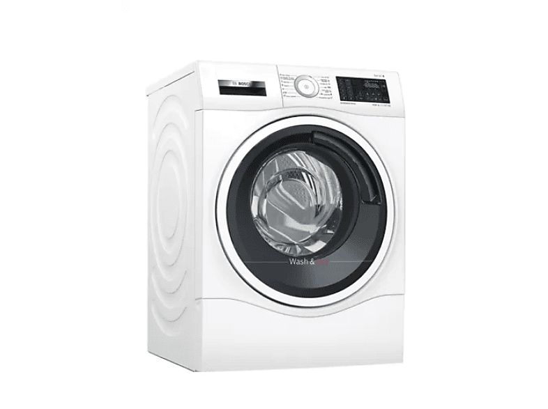 Bosch Serie 6 WDU8H541ES lavadora-secadora Independiente Carga frontal  Blanco E