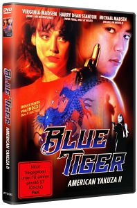 BLUE TIGER-AMERICAN YAKUZA 2 DVD