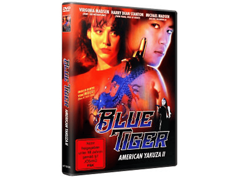 YAKUZA DVD 2 TIGER-AMERICAN BLUE