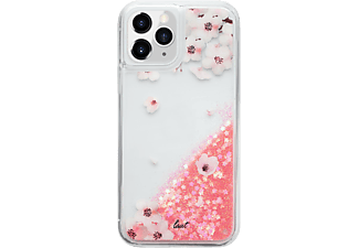 LAUT Liquid Glitter - Sakura - Coque (Convient pour le modèle: Apple iPhone 12 mini)