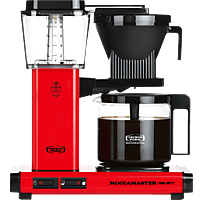 Filterkoffiemachine KBG Select Red – Moccamaster