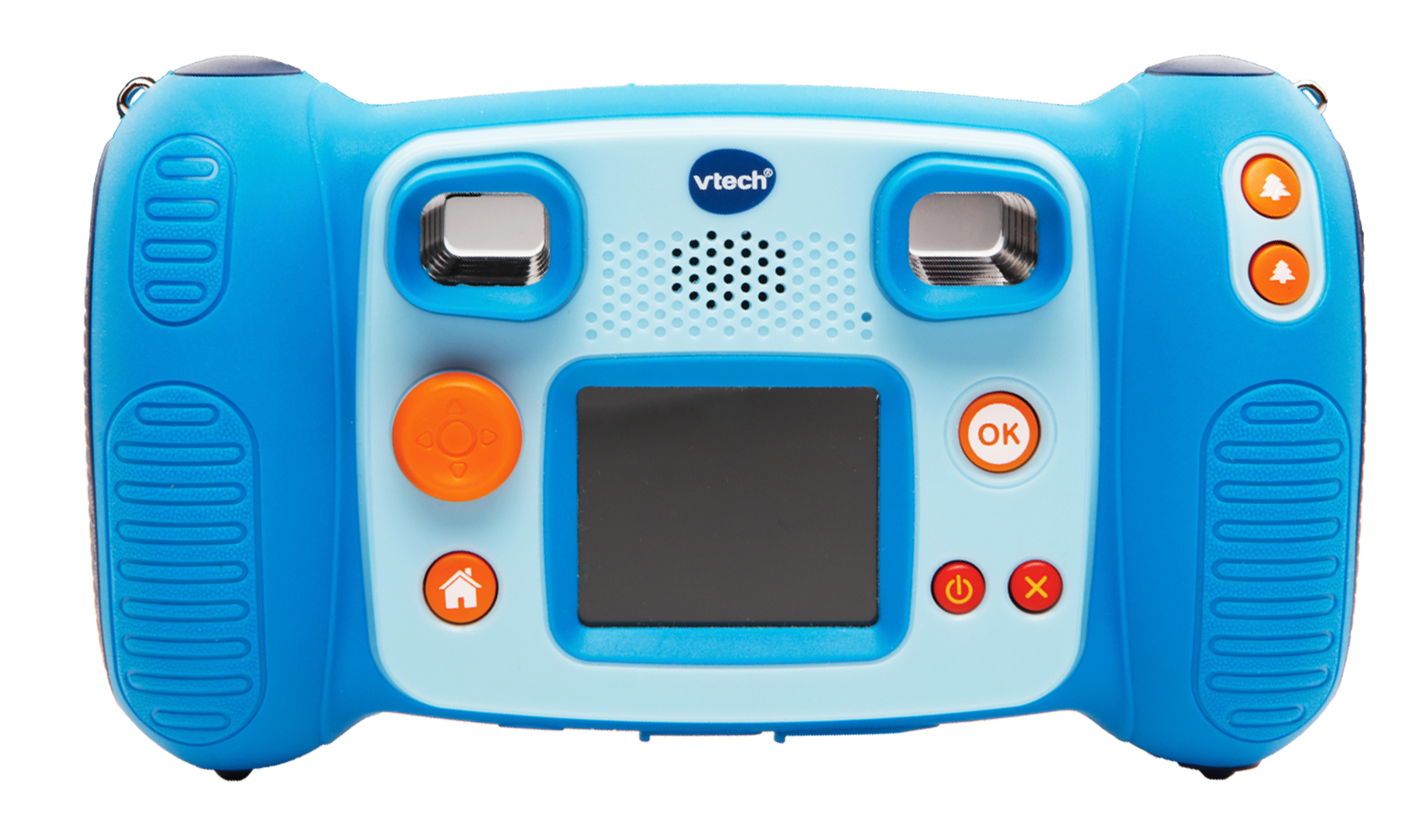 VTECH Kidizoom Kid 2 Kinder-Digitalkamera, Blau
