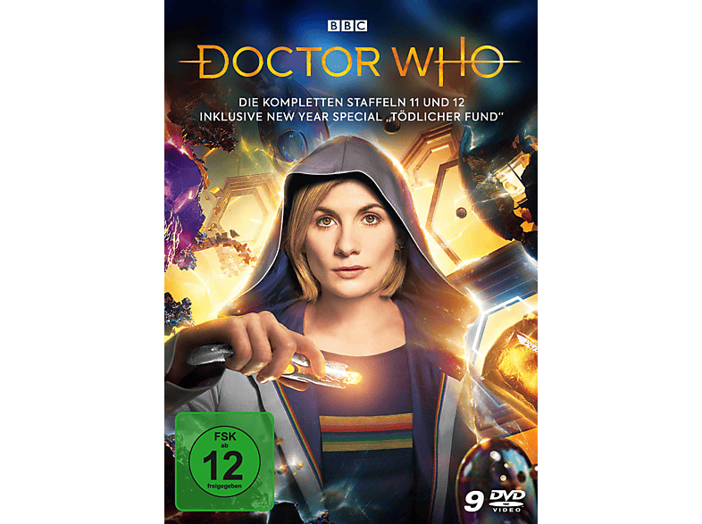 Doctor Who Der Dreizehnte Doktor Staffel 11 Plus Todlicher Fund Und Staffel 12 Dvd Auf Dvd Online Kaufen Saturn