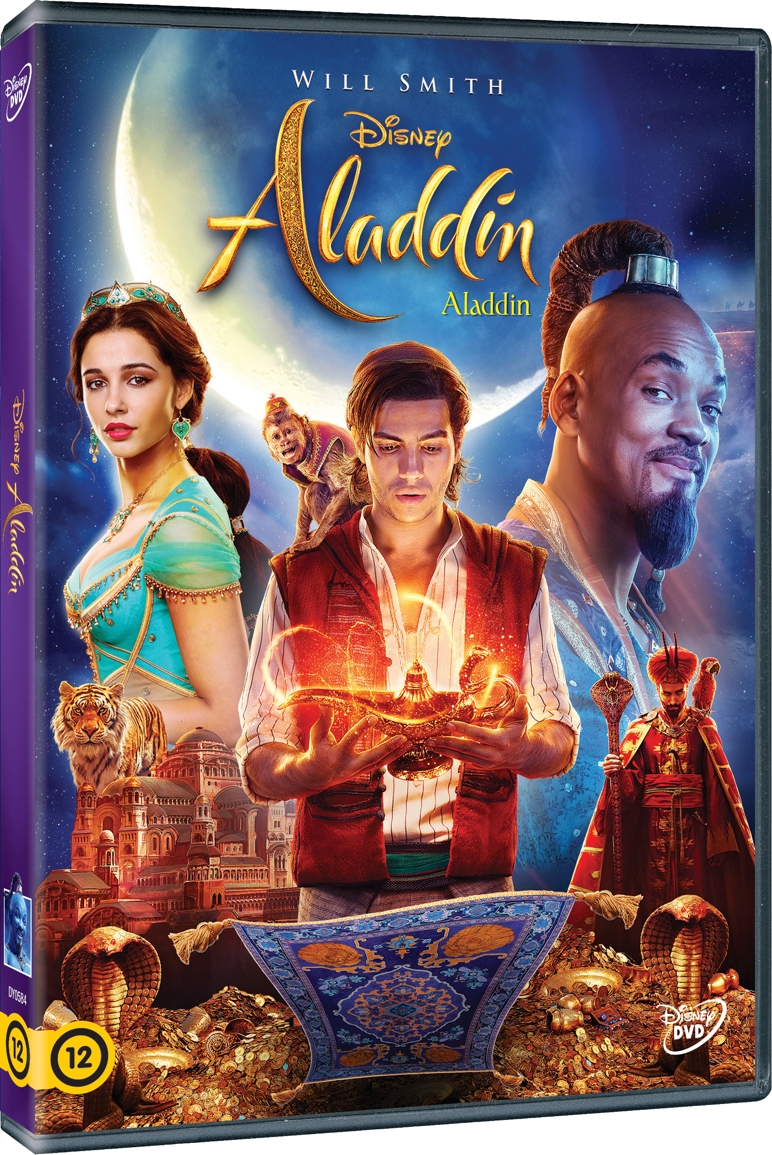 Aladdin (2019) (Élőszereplős) (DVD)