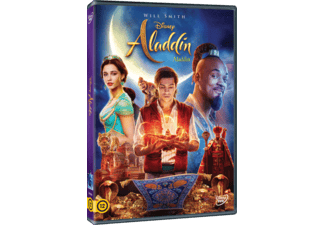 Aladdin (2019) (Élőszereplős) (DVD)