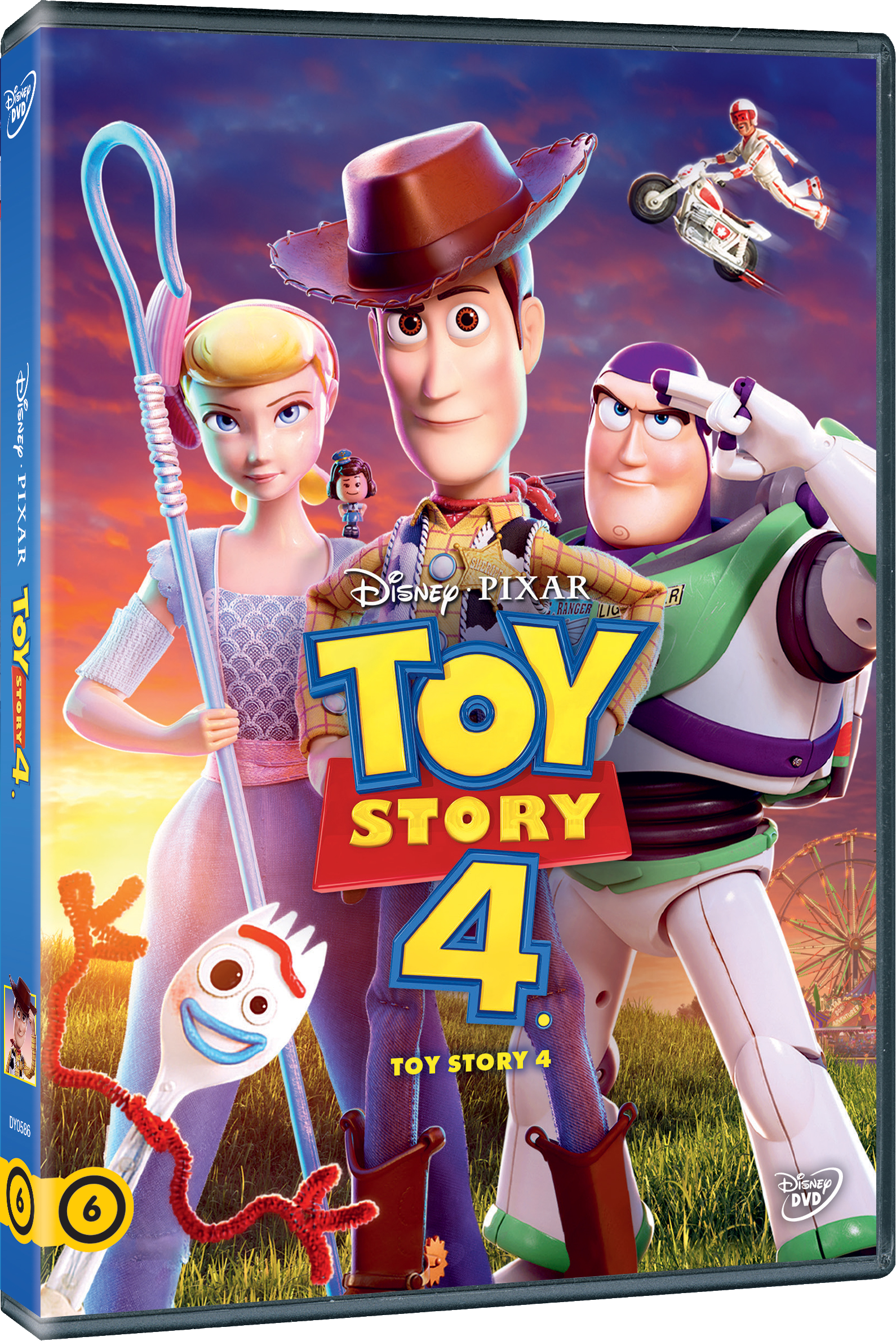 Toy Story 4. (DVD)