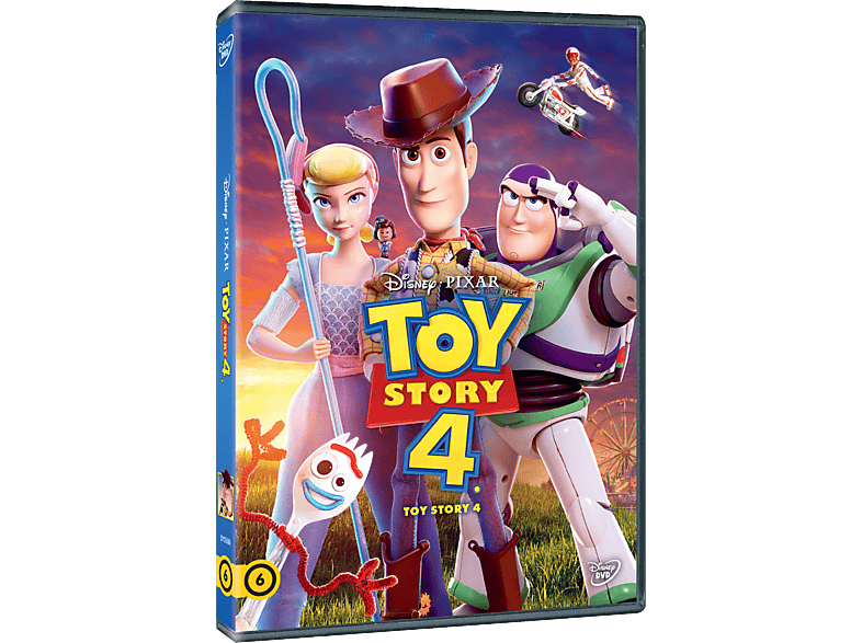 Toy Story 4. (DVD)