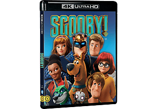 Scooby! (4K Ultra HD Blu-ray + Blu-ray)