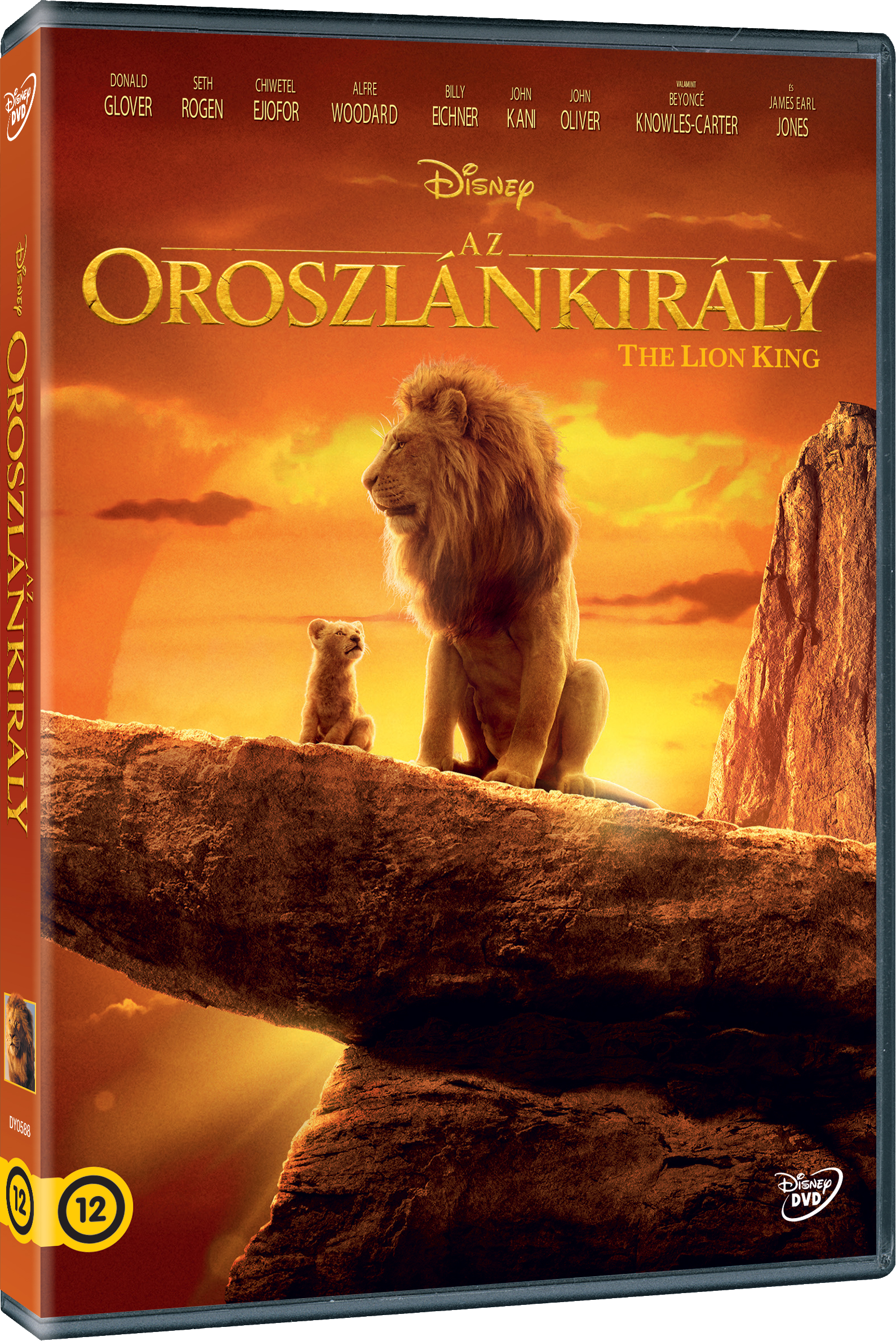 Az oroszlánkirály (2019) (Élőszereplős) (DVD)