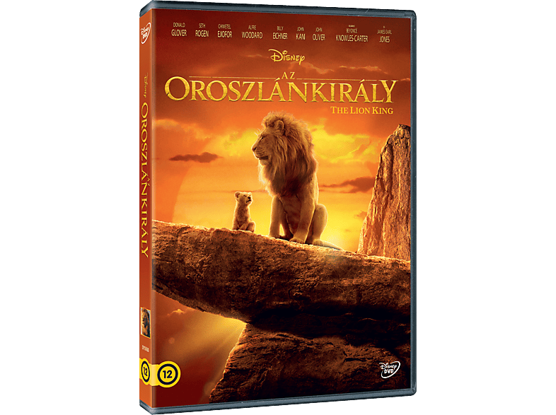 Az oroszlánkirály (2019) (Élőszereplős) (DVD)