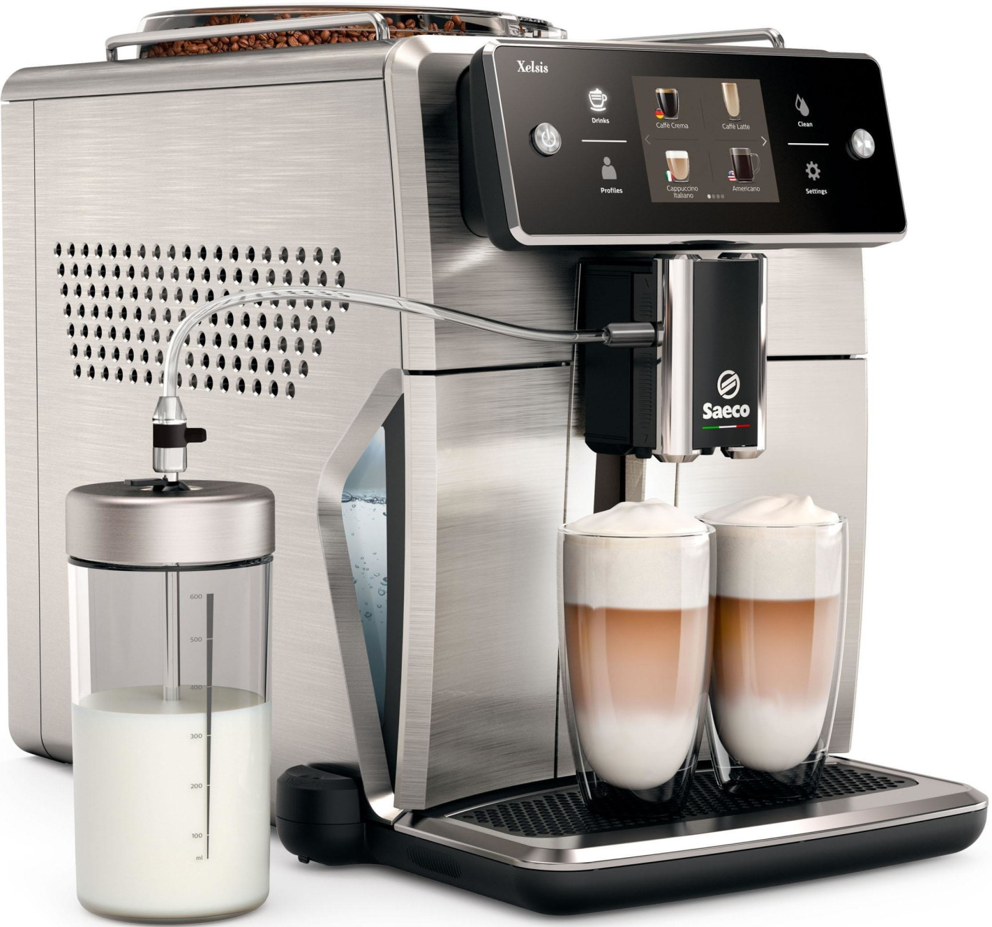 SAECO SM7785/00 - Kaffeevollautomat (Edelstahl)