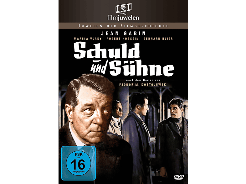 Schuld und Suehne (mit Jean Gabin) DVD (FSK: 16)