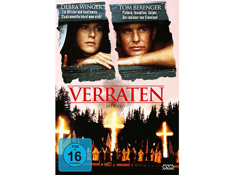 VERRATEN DVD (FSK: 16)