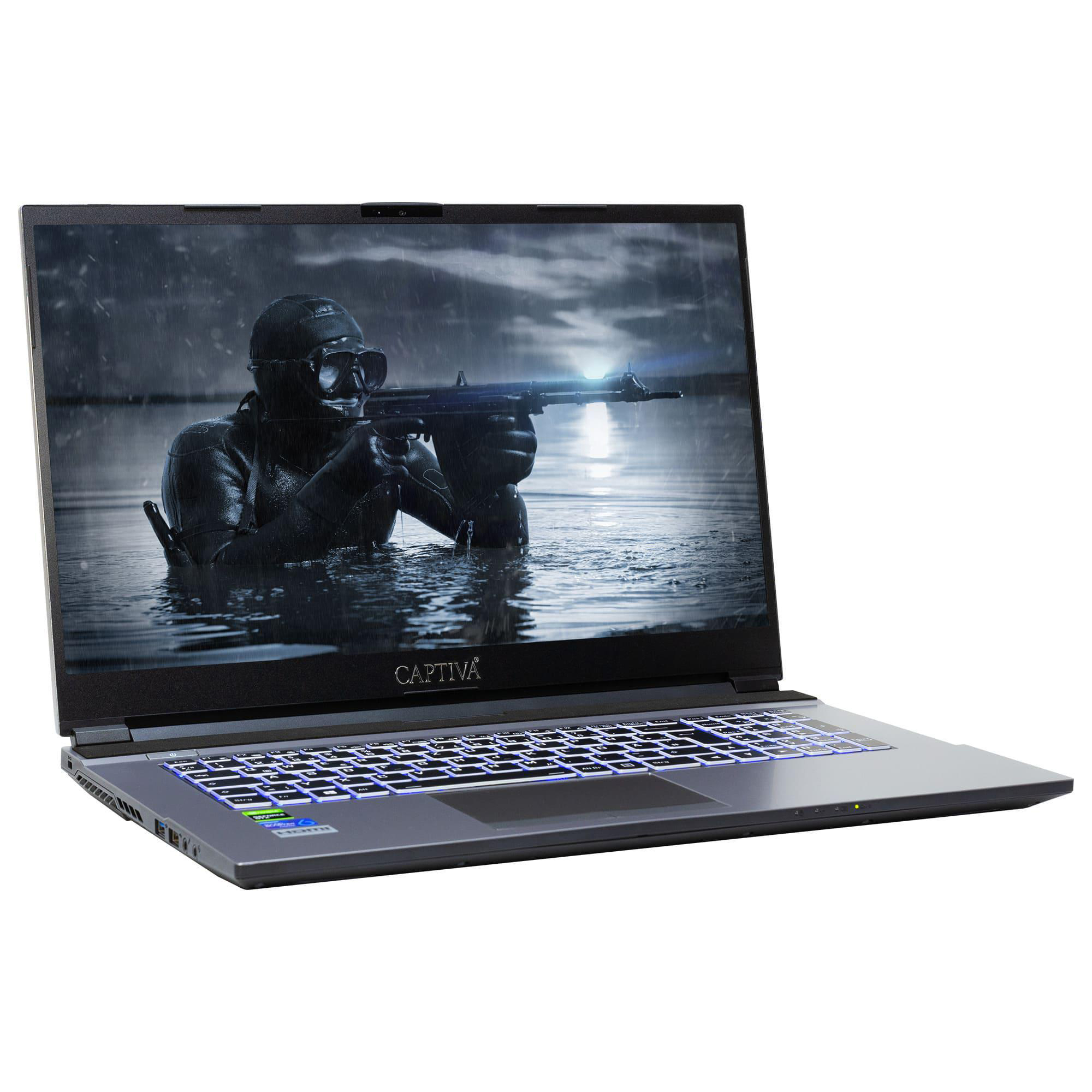 CAPTIVA I57-954 - 17,3 Zoll - Intel® Core™ i5 i5-10300H - 32 GB - 1 TB - NVIDIA GeForce® GTX 1650 - Kein Betriebssystem
