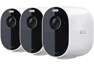 ARLO Essential Spotlight - Telecamere di sicurezza WLAN (Full-HD, 1080p)