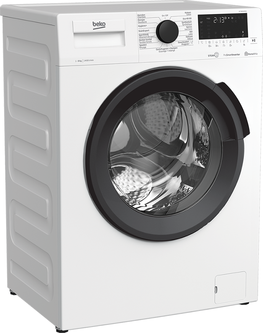 BEKO WTV8814MMC1 SteamCure Wasmachine