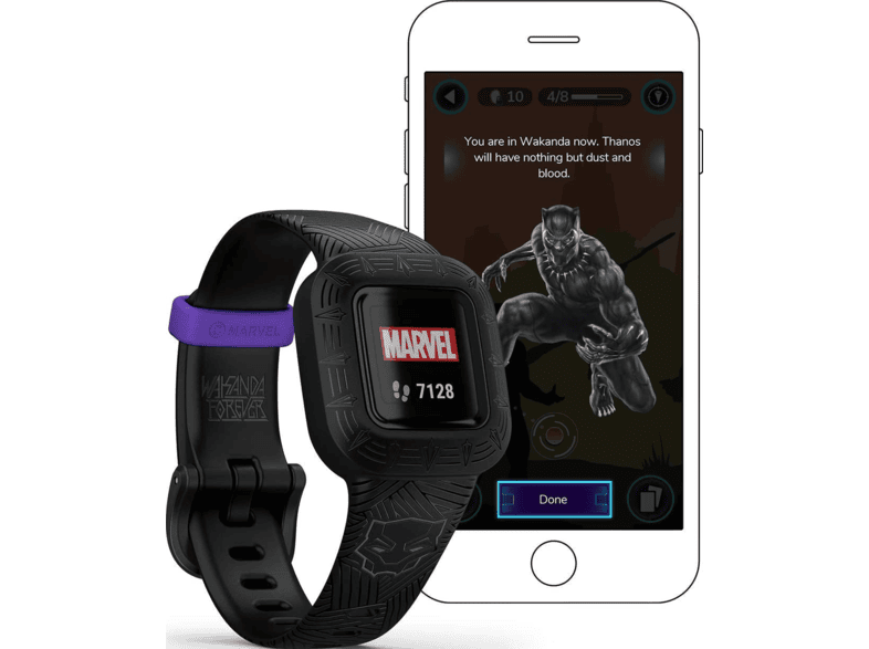 Acheter GARMIN vívofit jr. 3 - Marvel Black Panther Bracelet d