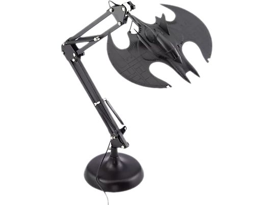 PALADONE Batwing Posable Desk Light - Lampada (Nero)