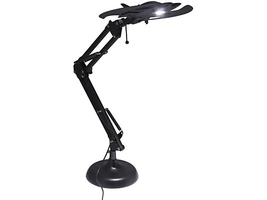 PALADONE Batwing Posable Desk Light - Lampe (Noir)
