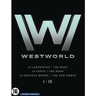 Westworld - Seizoen 1 - 3 | DVD