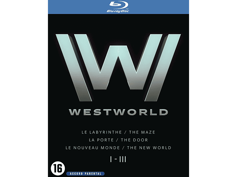 Westworld - Seizoen 1 3 Blu-ray