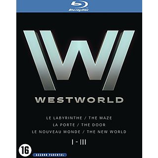 WARNER BROS ENTERTAINMENT NEDE Westworld - Seizoen 1 - 3