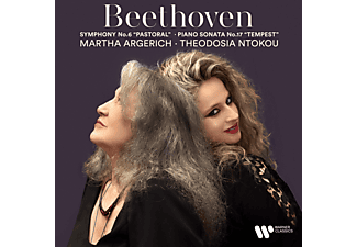 Martha Argerich, Theodosia Ntokou - BEETHOVEN  - (CD)