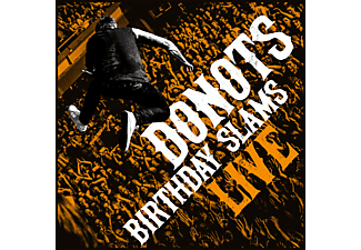 Donots - BIRTHDAY SLAMS (LIVE)  - (CD)