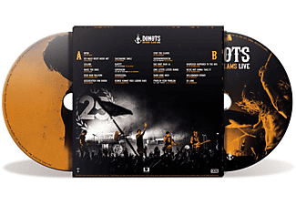 Donots - BIRTHDAY SLAMS (LIVE)  - (CD)