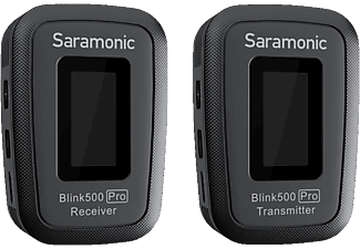 SARAMONIC Blink 500 Pro B1 - Drahtlose Mikrofon (Schwarz)