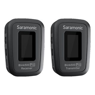 SARAMONIC Blink 500 Pro B1 - Drahtlose Mikrofon (Schwarz)