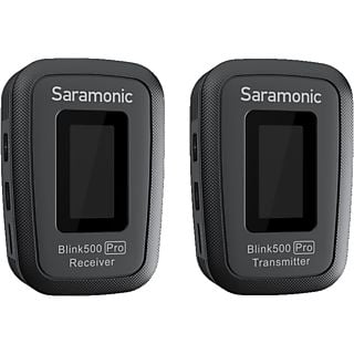 SARAMONIC Blink 500 Pro B1 - Microfono senza fili (Nero)