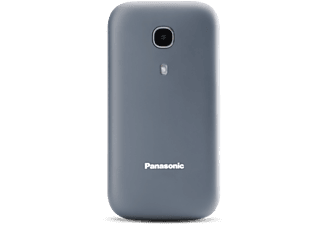 PANASONIC KX-TU400EXG SingleSIM Szürke Kártyafüggetlen Mobiltelefon