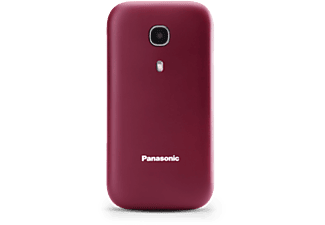 PANASONIC KX-TU400EXR SingleSIM Vörös Kártyafüggetlen Mobiltelefon