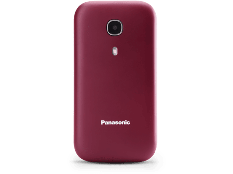 PANASONIC KX-TU400EXR SingleSIM Vörös Kártyafüggetlen Mobiltelefon