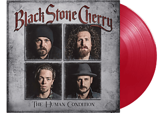 Black Stone Cherry - The Human Condition (Red Transparent Vinyl) (Vinyl LP (nagylemez))