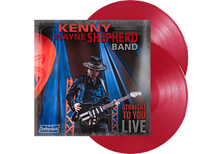 Kenny Wayne Shepherd - Straight To You: Live (Red Vinyl) (Vinyl LP (nagylemez))