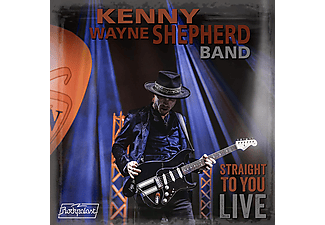 Kenny Wayne Shepherd - Straight To You: Live (CD + Blu-ray)