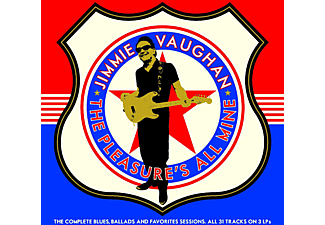 Jimmie Vaughan - The Pleasure's All Mine (Vinyl LP (nagylemez))