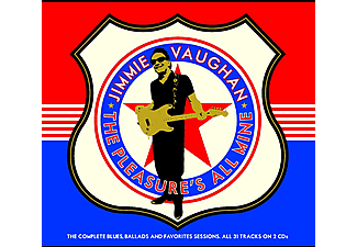 Jimmie Vaughan - The Pleasure's All Mine (CD)