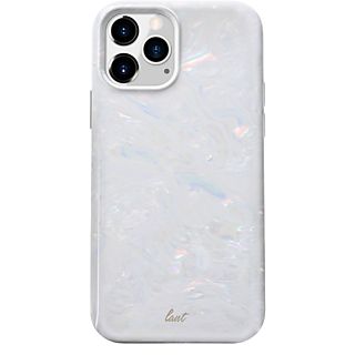 LAUT Pearl - Arctic Pearl - Custodia (Adatto per modello: Apple iPhone 12, iPhone 12 Pro)