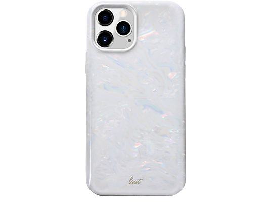 LAUT Pearl - Arctic Pearl - Schutzhülle (Passend für Modell: Apple iPhone 12, iPhone 12 Pro)
