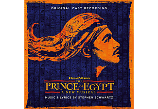 Filmzene - The Prince of Egypt (CD)