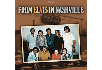 Elvis Presley - From Elvis In Nashville (CD)