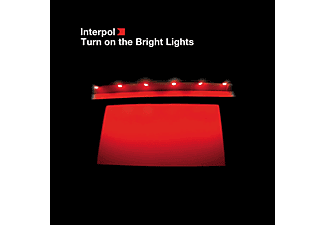 Interpol - Turn On The Bright Lights (CD)