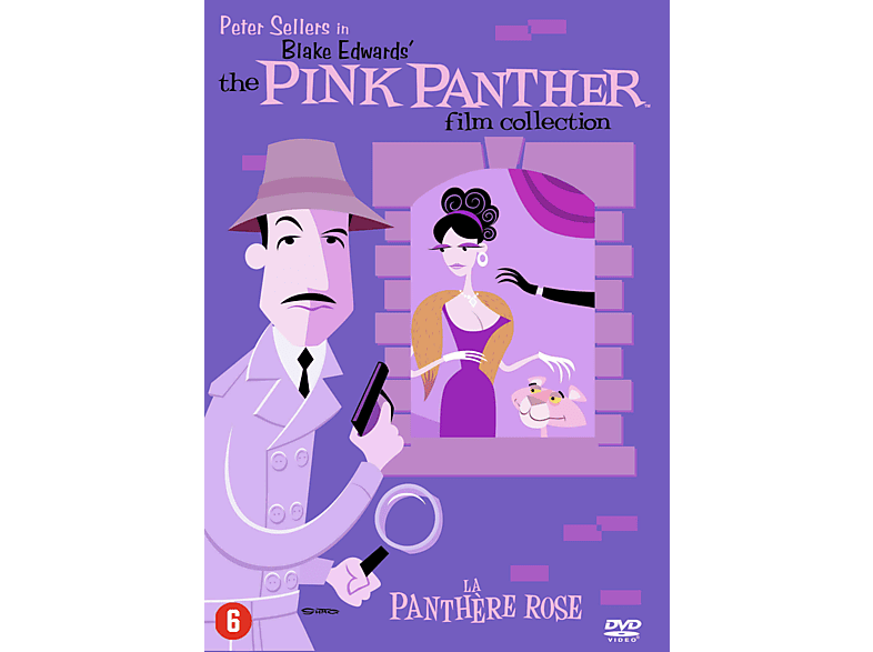The Pink Panther Movie Collection - DVD