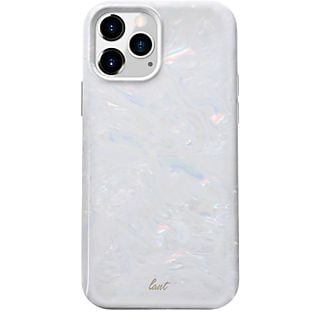 LAUT Pearl - Arctic Pearl - Coque (Convient pour le modèle: Apple iPhone 12 mini)