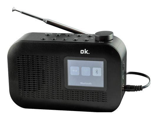 OK ORD 130 - Radio digitale (DAB+, FM, Nero)