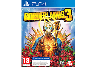 Borderlands 3 NL/FR PS4
